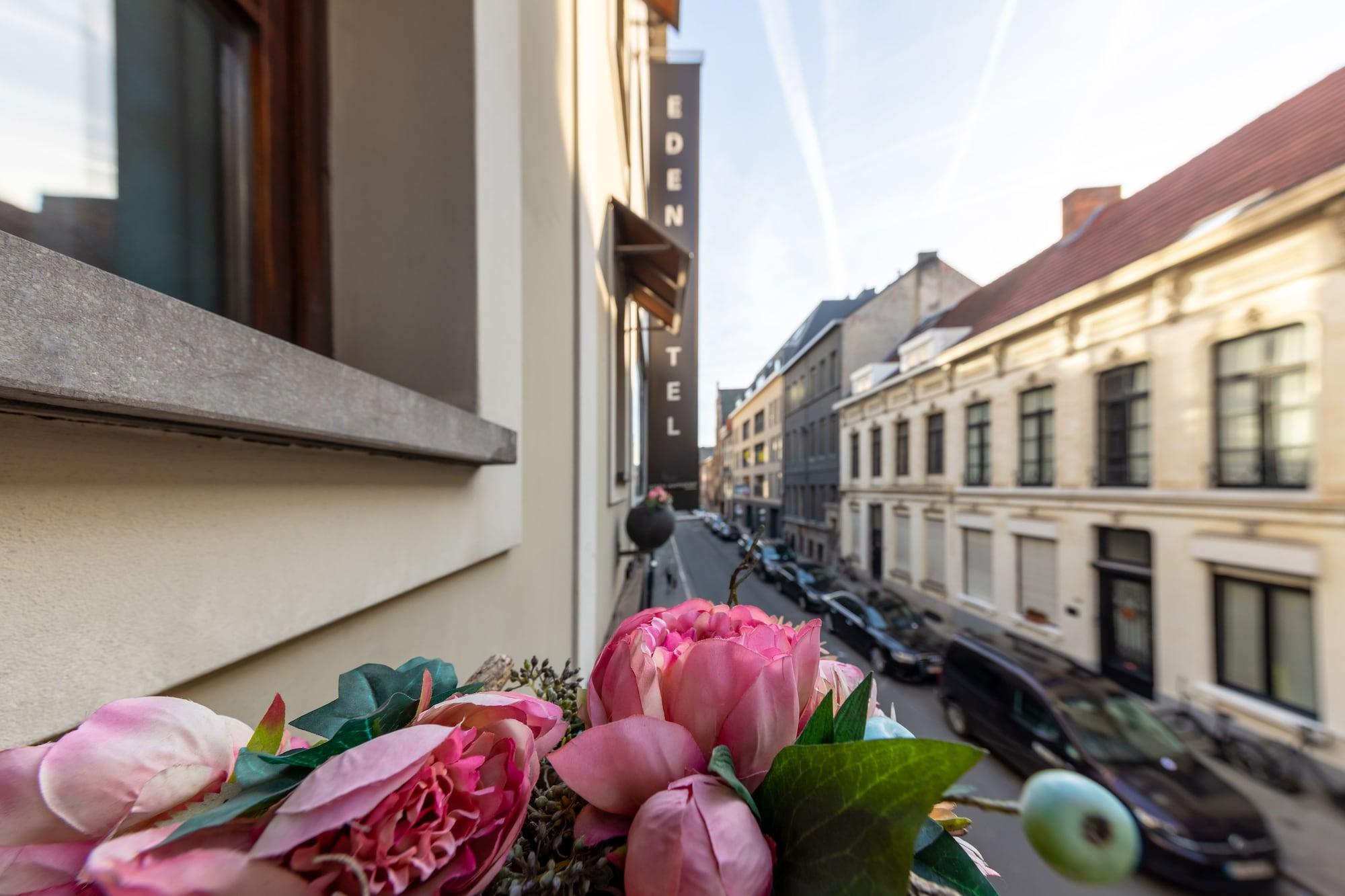 Trip Inn Eden Antwerpen Экстерьер фото
