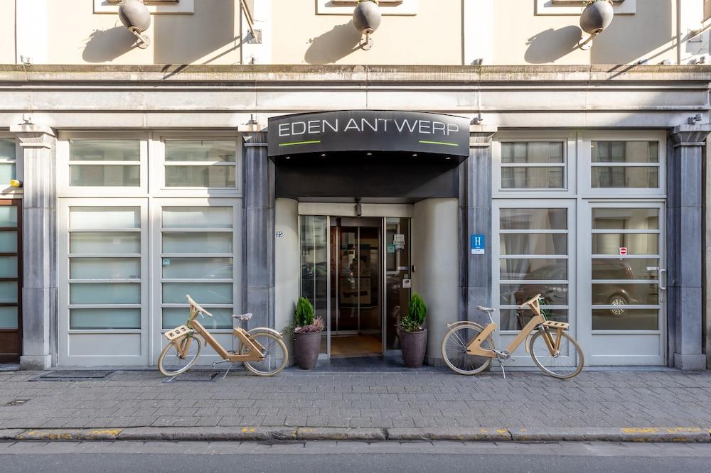Trip Inn Eden Antwerpen Экстерьер фото