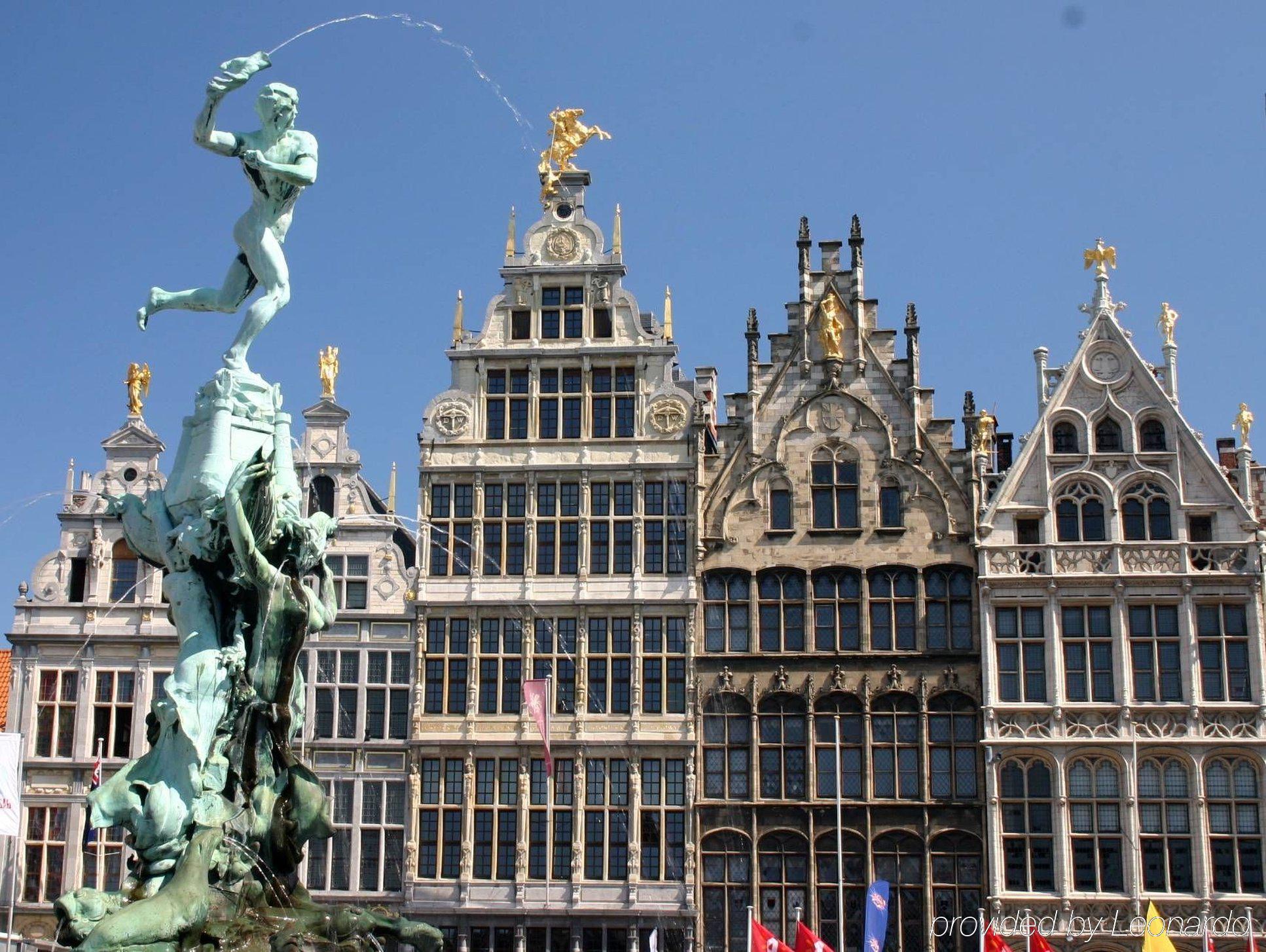 Trip Inn Eden Antwerpen Экстерьер фото