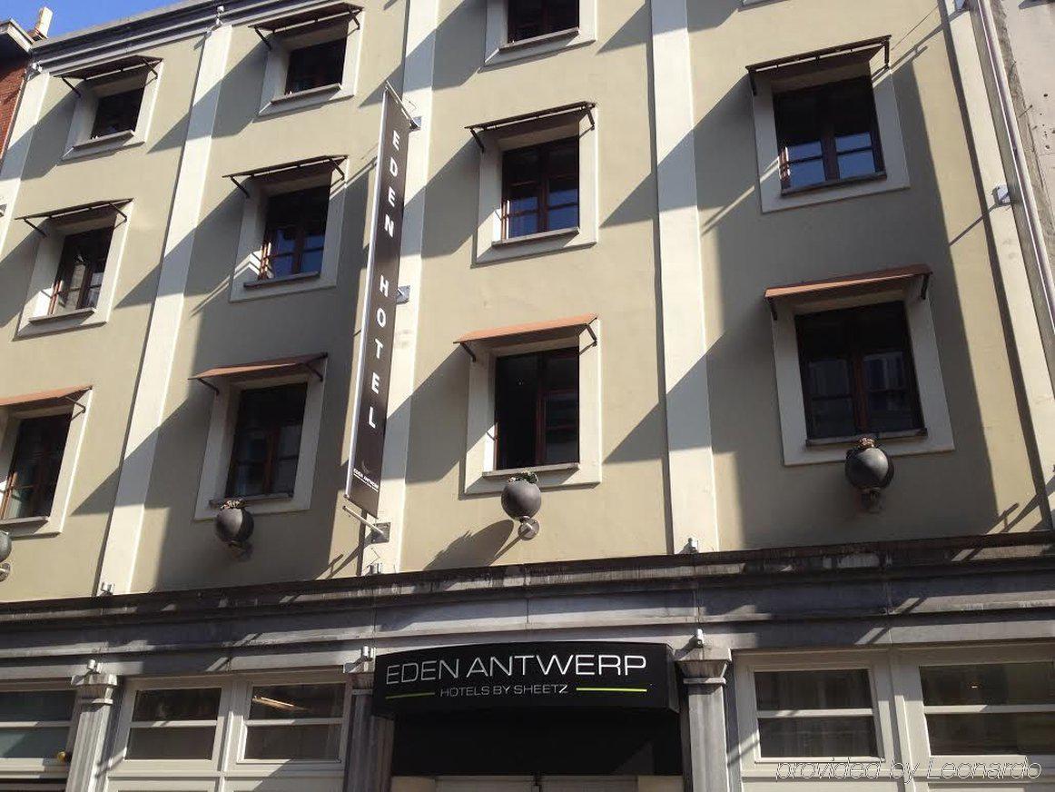 Trip Inn Eden Antwerpen Экстерьер фото