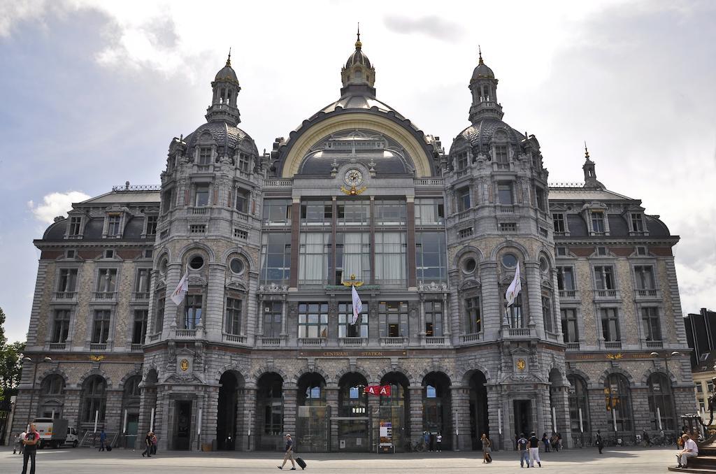 Trip Inn Eden Antwerpen Экстерьер фото